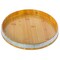 Vintiquewise Large Barrel Head Decorative Storage Serving Tray QI003765.L - alternate 6